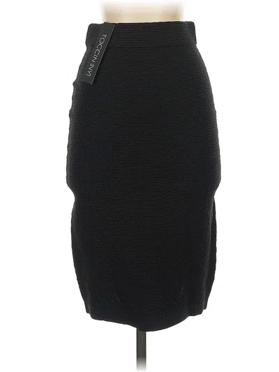Toccin Casual Skirt In Black