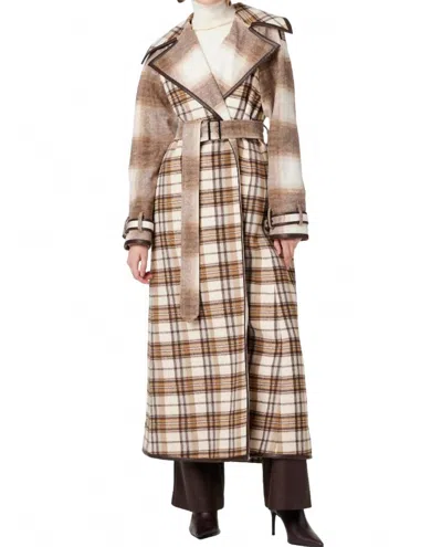 TOCCIN CHLOE TRENCH JACKET IN BUTTERSCOTCH