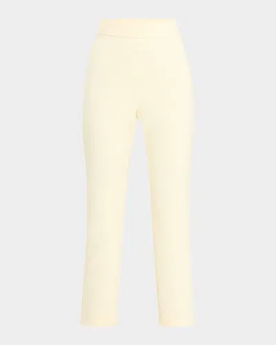 Toccin Claire Cigarette Pants In Buttr