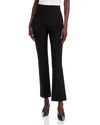 Toccin Claire Ponte Cigarette Pants In Jet