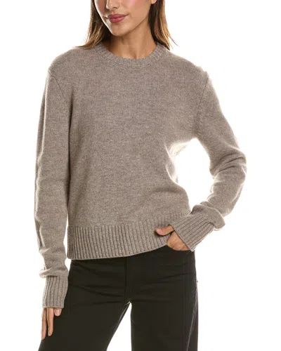 Toccin Classic Fit Crew Neck Wool & Cashmere-blend Sweater