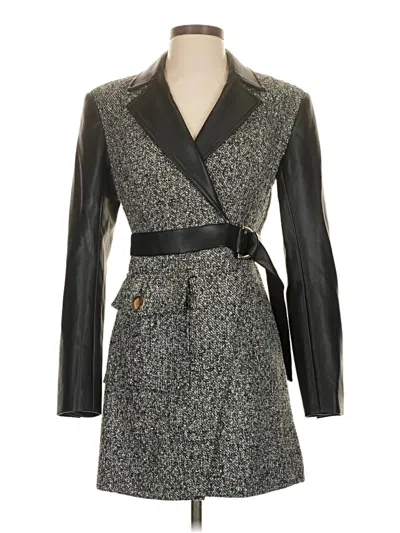 Pre-owned Toccin Coat In Gray