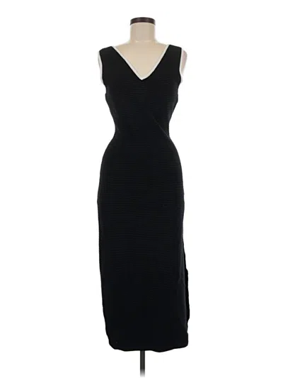 Pre-owned Toccin Cocktail Dress In Black