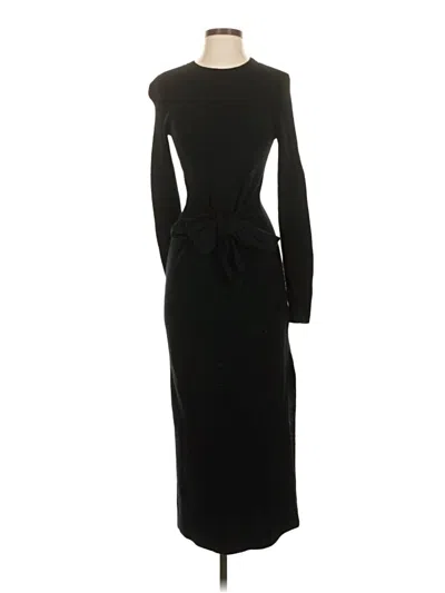 Pre-owned Toccin Cocktail Dress In Black