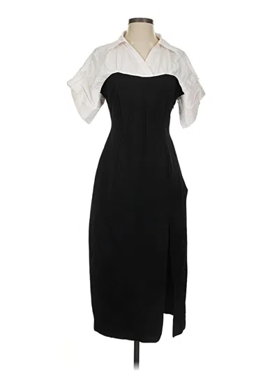 Pre-owned Toccin Cocktail Dress In Black