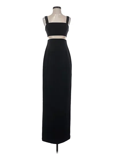 Pre-owned Toccin Cocktail Dress In Black