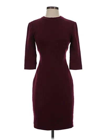 Pre-owned Toccin Cocktail Dress In Burgundy