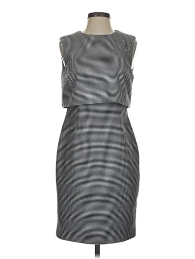 Pre-owned Toccin Cocktail Dress In Gray