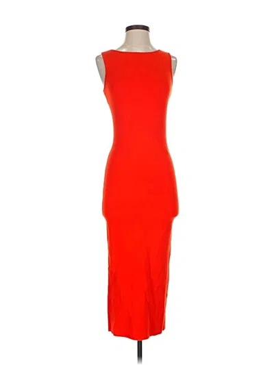 Pre-owned Toccin Cocktail Dress In Red