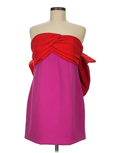 Pre-owned Toccin Cocktail Dress In Red
