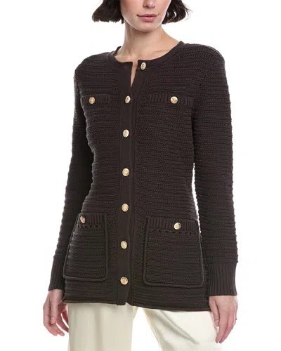 Toccin Constance Jacket In Black