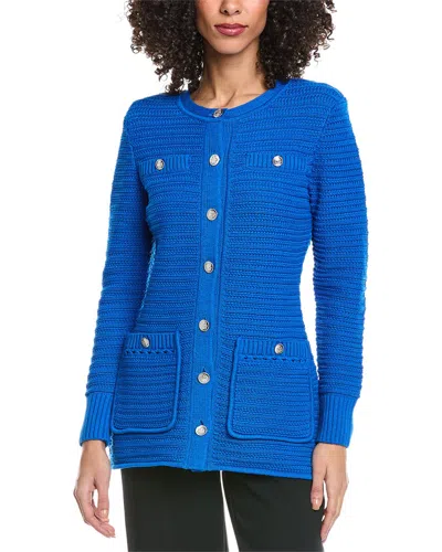 Toccin Constance Jacket In Blue