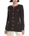 Toccin Constance Jacket In Brown