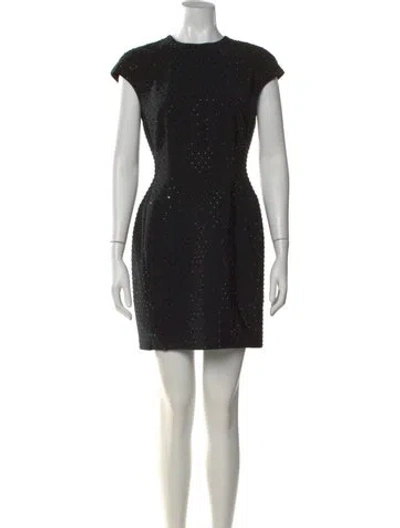 Pre-owned Toccin Crew Neck Mini Dress W/ Tags In Black