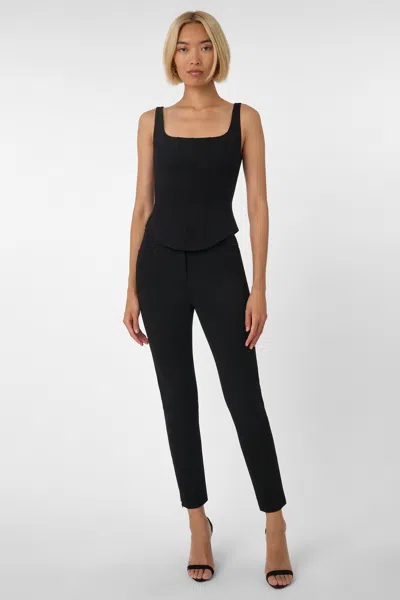 Toccin Cynthia Cigarette Pant In Black