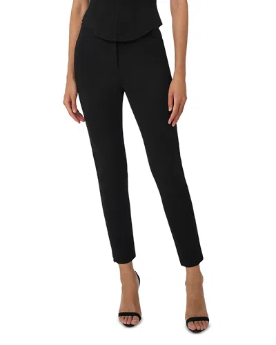 Toccin Cynthia Cigarette Pants In Black