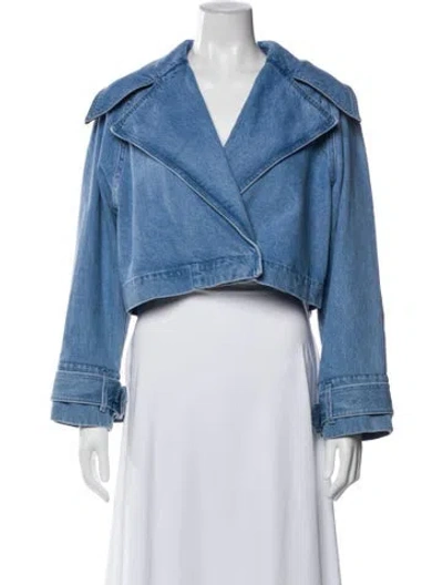 Pre-owned Toccin Denim Jacket In Blue