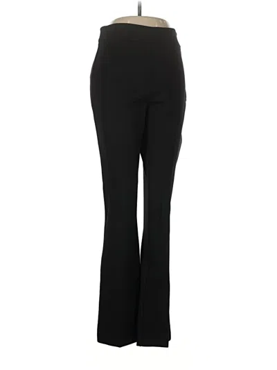 Pre-owned Toccin Dress Pants In Black