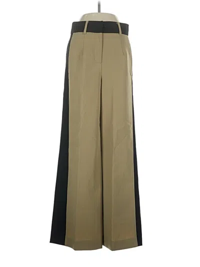 Pre-owned Toccin Dress Pants In Green