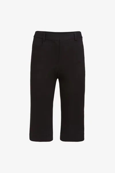 Toccin Ellen Capri Pants In Black