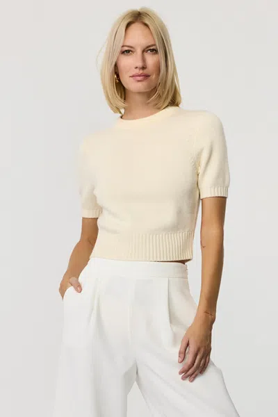 Toccin Elsie Pullover Sweater In Neutral