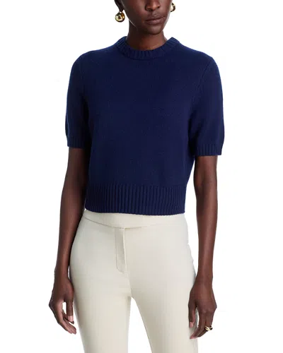 Toccin Elsie Short Sleeve Sweater In Multi