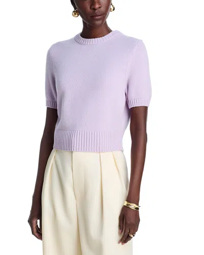 Toccin Elsie Short Sleeve Sweater In Multi