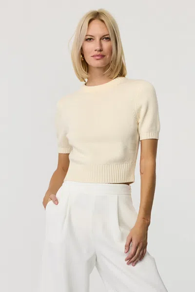 TOCCIN ELSIE SWEATER & RITA CARDIGAN, IVORY