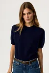 Toccin Elsie Sweater & Rita Cardigan, Navy In Blue