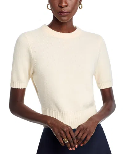 Toccin Elsie Sweater In Ivory