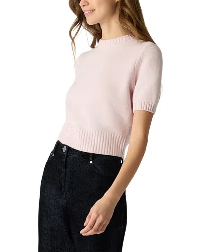 Toccin Elsie Sweater In Pink