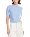 Toccin Elsie Short-sleeve Sweater In Blue
