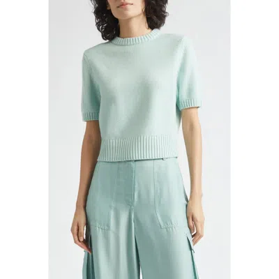 Toccin Elsie Wool & Cashmere Sweater In Green