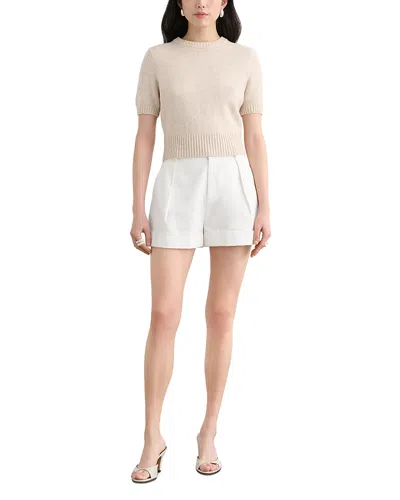 Toccin Elsie Wool Blend Sweater In Neutral