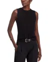 Toccin Estelle Crochet Racer Tank In Jet