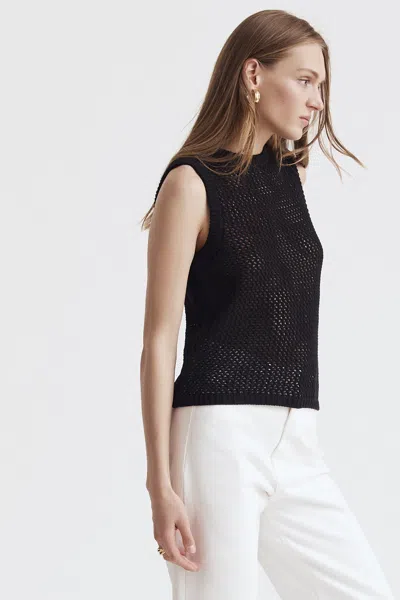 Toccin Estelle Tank & Samantha Cardigan, Jet In Black