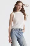 Toccin Estelle Tank & Samantha Cardigan, Optic In Neutral