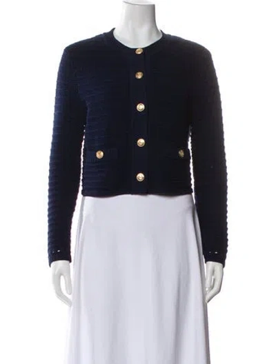 Pre-owned Toccin Evening Jacket In Blue