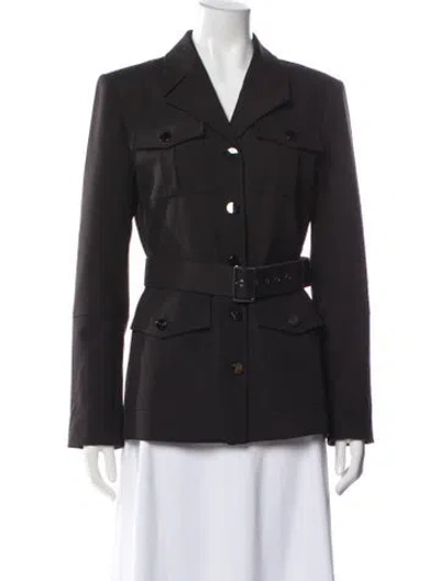 Pre-owned Toccin Evening Jacket In Gray