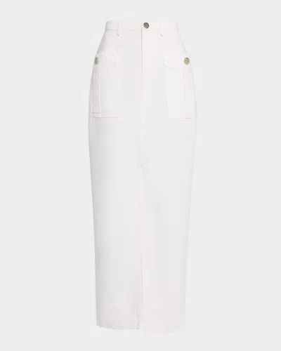 Toccin Fallon Cargo Midi Skirt