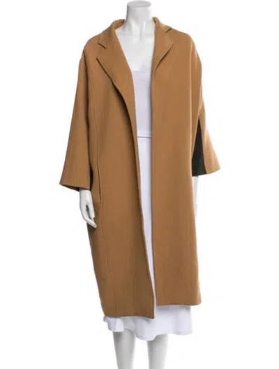 Pre-owned Toccin Faux Fur Coat In Multi