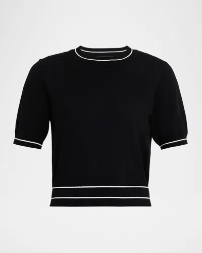 Toccin Ferne Short-sleeve Sweater