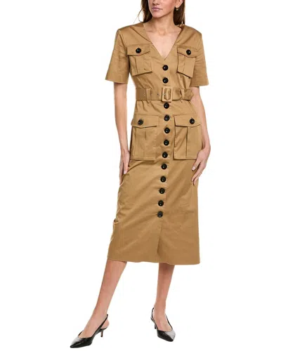 TOCCIN TOCCIN FINN SAFARI MIDI DRESS