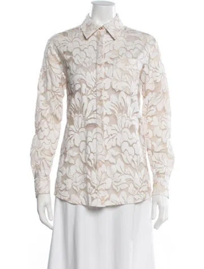 Pre-owned Toccin Floral Print Jacket In Multi