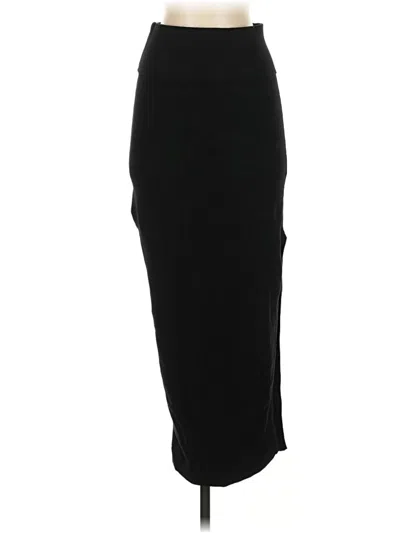 Pre-owned Toccin Formal Skirt In Black