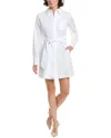 Toccin Gabriella Shirtdress In White