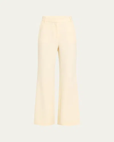 Toccin Gaia Flare Pants In Butter