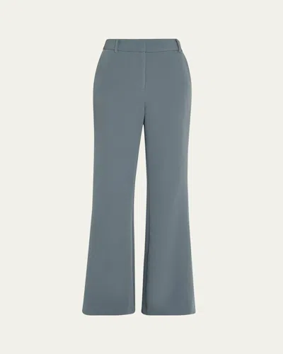 Toccin Gaia Flare Pants In Dark Teal