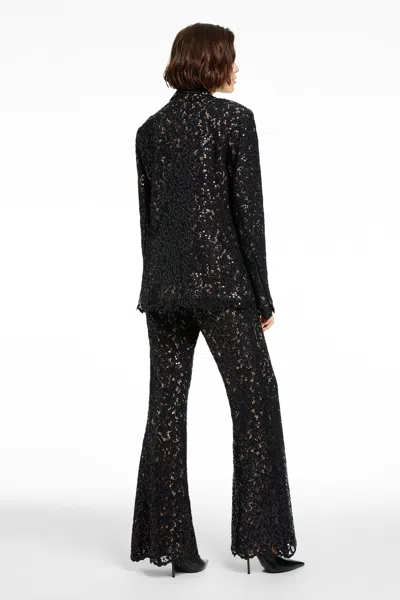 Toccin Gaia Flared Pant In Black