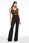 Toccin Gaia Flared Pant In Black